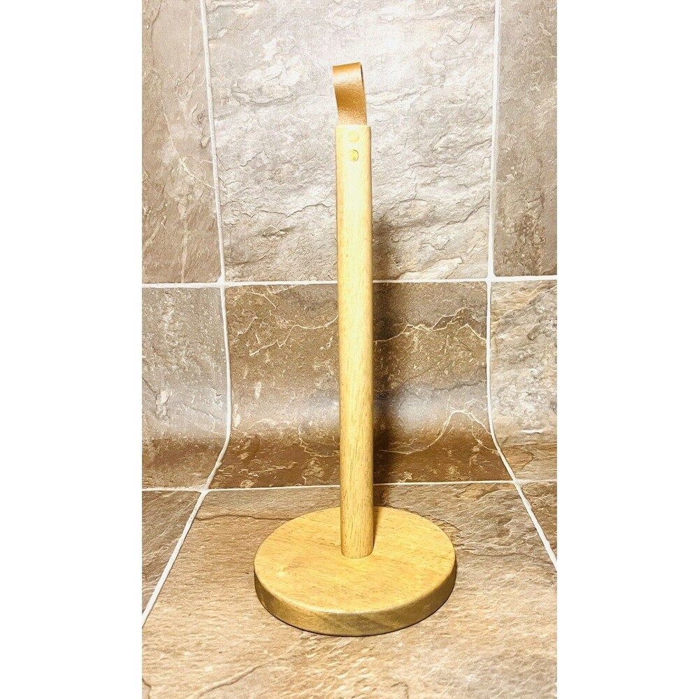 Wooden Paper Towel Holder - Threshold designed with Studio McGee - New - Picture 2 of 4